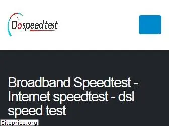 dospeedtest.com