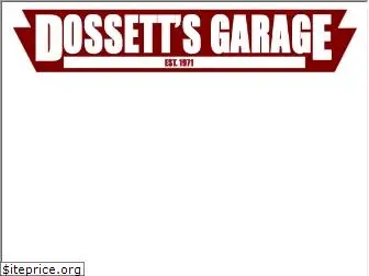 dossetts.com