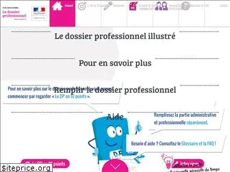 dossierprofessionnel.fr