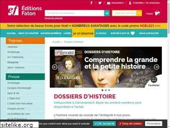dossiers-histoire.fr
