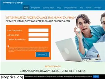 dostawcyenergii.com.pl