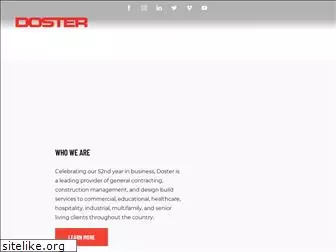 dosterconstruction.com