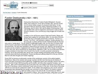 dostoyevsky.thefreelibrary.com
