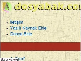 dosyabak.com