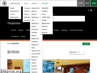 dot.cobbcountyga.gov