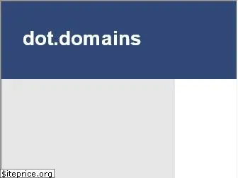 dot.domains