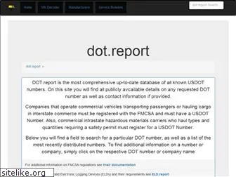 dot.report