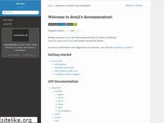 dota2.readthedocs.io
