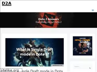 dota2answers.com