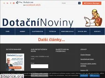 dotacni-noviny.cz