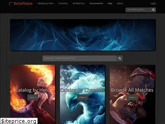 dotaflame.com