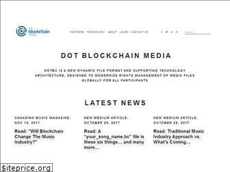 dotblockchainmusic.com