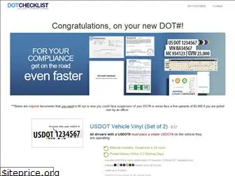 dotchecklist.com