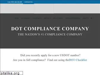 dotcompliancecompany.com