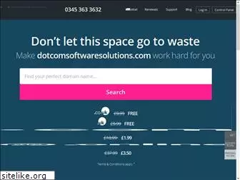 dotcomsoftwaresolutions.com