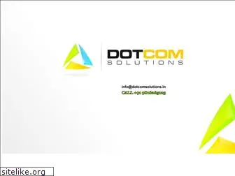 dotcomsolutions.in