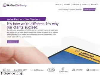 dotcomwebdesign.net