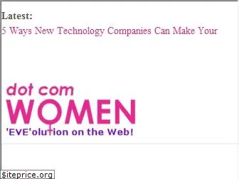 dotcomwomen.com