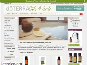 doterraoils4sale.com