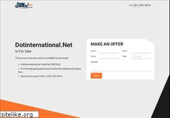 dotinternational.net