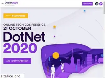 dotnet2020.com