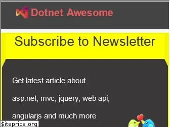 dotnetawesome.com