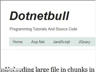 dotnetbull.com