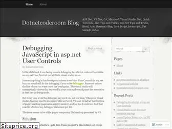 dotnetcoderoom.wordpress.com