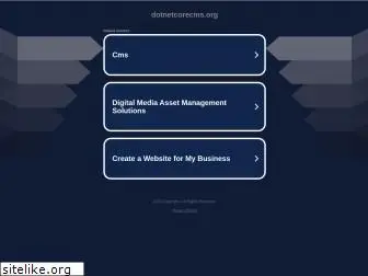 dotnetcorecms.org