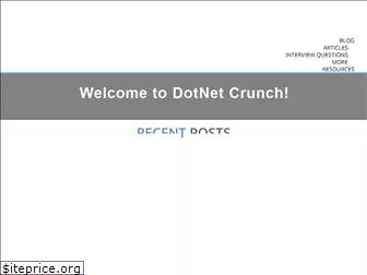 dotnetcrunch.in