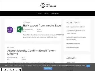 dotnetfocus.com