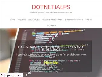 dotnetjalps.com