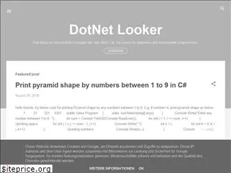 dotnetlooker.blogspot.com