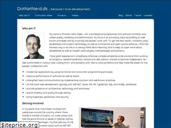 dotnetnerd.dk