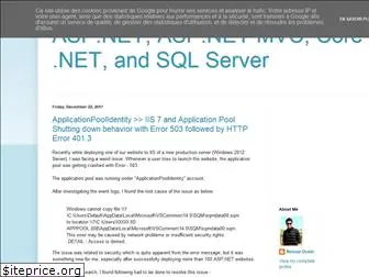 dotnetnsqlcorner.blogspot.com