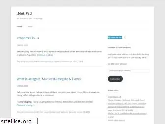 dotnetpad.wordpress.com