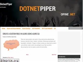 dotnetpiper.com