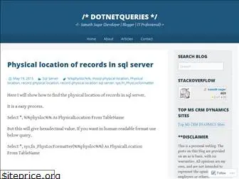 dotnetqueries.wordpress.com