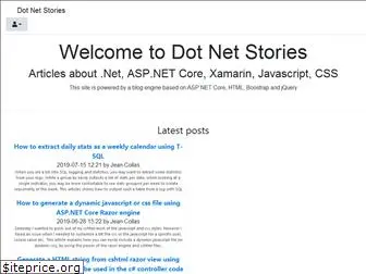 dotnetstories.com