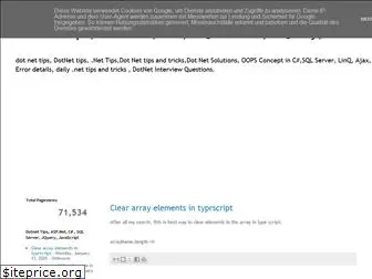 dotnettips4all.blogspot.com