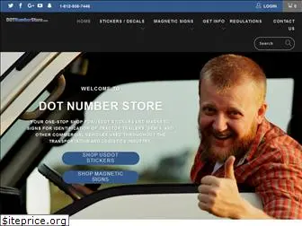 dotnumberstore.com