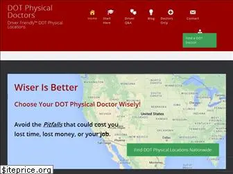 dotphysicaldoctor.com