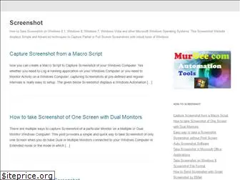 dotscreenshot.com