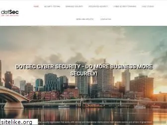 dotsec.com