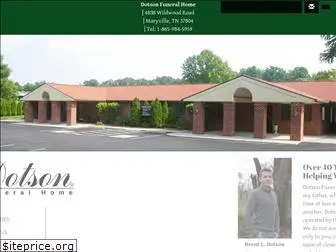 dotsonfuneralhome.com