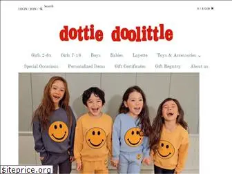 dottiedoolittle.com