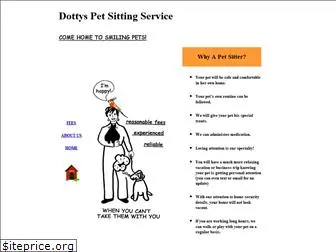 dottyspetsitting.com