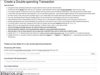 double-spending.com
