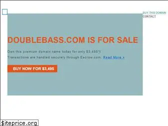 doublebass.com