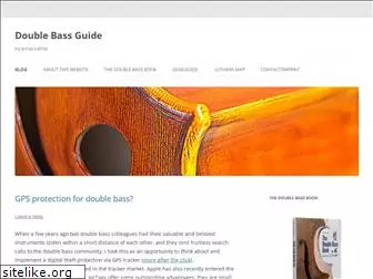 doublebassguide.com